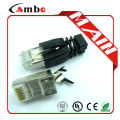 Bester Preis Cat5e CAT6 CAT7 Formstecker Für Strangfeste Netzwerkkabel 8P8C